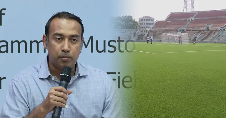 তাবিথ আউয়াল, কমলাপুর স্টেডিয়াম